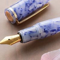 PuChiCo・ハワイアンブルー Fountain Pen - Wancher ワンチャー