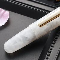 PuChiCo・ホワイトスノー Fountain Pen - Wancher ワンチャー