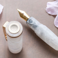 PuChiCo・ホワイトスノー Fountain Pen - Wancher ワンチャー