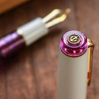 プロフェッショナルギア21金・ Purple Rain Fountain Pen - Wancher ワンチャー
