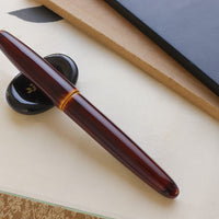 誠漆・春慶溜塗 Fountain Pen - Wancher ワンチャー