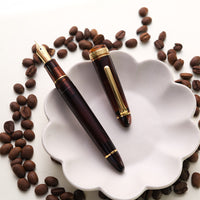 プロフィット21・モカブラウン Fountain Pen - Wancher ワンチャー