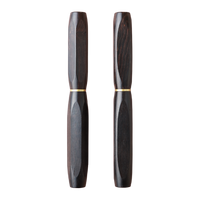 世界樹・伝承・黒檀 Fountain Pen - Wancher ワンチャー