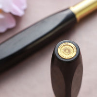 世界樹・伝承・黒檀 Fountain Pen - Wancher ワンチャー