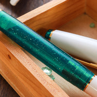 プロフェッショナルギア21金・Shamrock Green Fountain Pen - Wancher ワンチャー