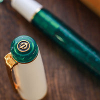 プロフェッショナルギア21金・Shamrock Green Fountain Pen - Wancher ワンチャー
