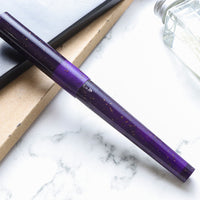 しずく・ガラスニブ万年筆・ アンドロメダ Fountain Pen - Wancher ワンチャー