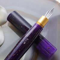 しずく・ガラスニブ万年筆・ アンドロメダ Fountain Pen - Wancher ワンチャー