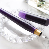 しずく・ガラスニブ万年筆・ アンドロメダ Fountain Pen - Wancher ワンチャー