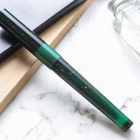 しずく・ガラスニブ万年筆・ ガイア Fountain Pen - Wancher ワンチャー