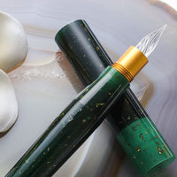 しずく・ガラスニブ万年筆・ ガイア Fountain Pen - Wancher ワンチャー