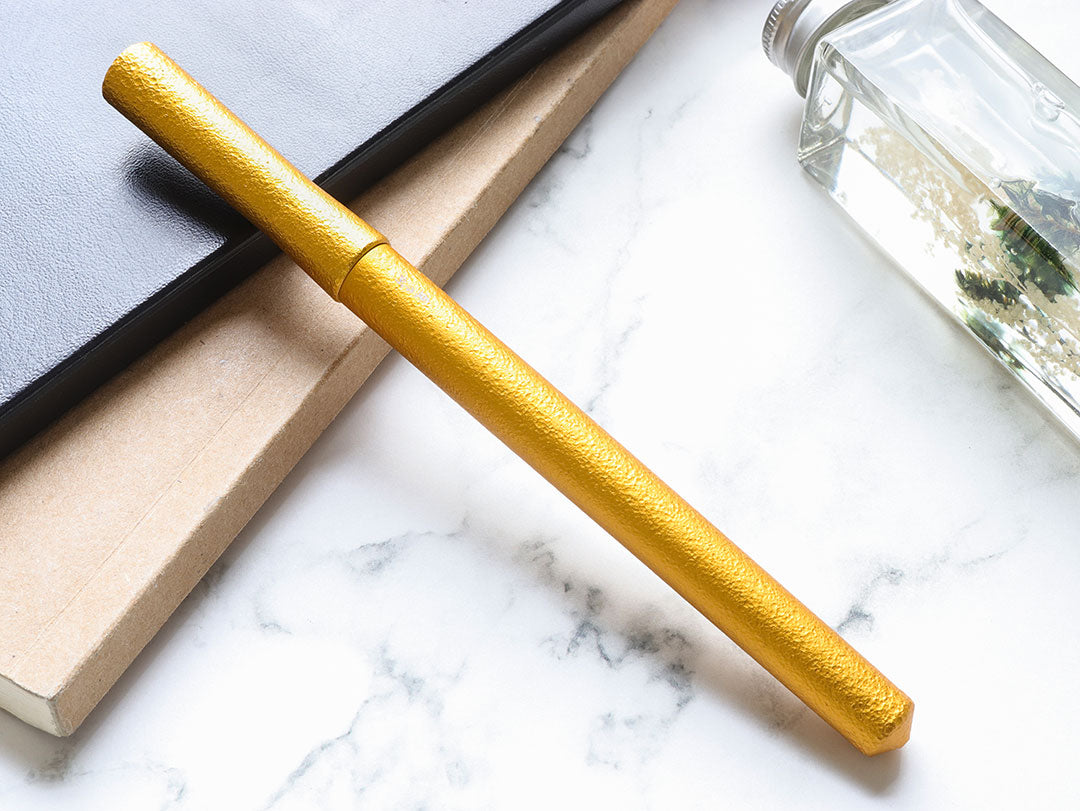 しずく・ガラスニブ万年筆・ ソリス Fountain Pen | ワンチャーペン