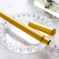 しずく・ガラスニブ万年筆・ ソリス Fountain Pen - Wancher ワンチャー