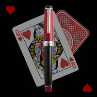 Sailor Pro Gear- Red Black Fountain Pen