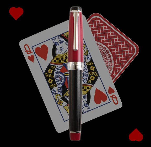 Sailor Pro Gear- Red Black Fountain Pen