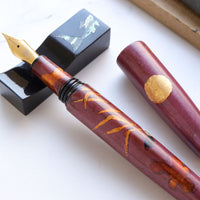 ソンマイ・月影の鶴 Fountain Pen - Wancher ワンチャー