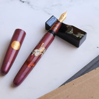 ソンマイ・月影の鶴 Fountain Pen - Wancher ワンチャー