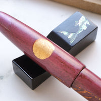 ソンマイ・月影の鶴 Fountain Pen - Wancher ワンチャー