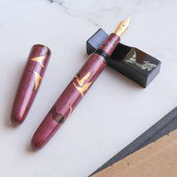 ソンマイ・黄昏の鶴 Fountain Pen - Wancher ワンチャー