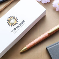 スタビライズド ボールペン オレンジ Ballpoint Pen - Wancher ワンチャー