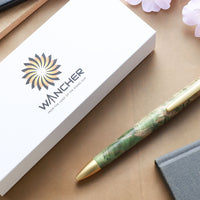 スタビライズド ボールペン グリーン Ballpoint Pen - Wancher ワンチャー