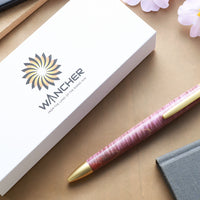 スタビライズド ボールペン パープル Ballpoint Pen - Wancher ワンチャー