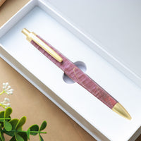 スタビライズド ボールペン パープル Ballpoint Pen - Wancher ワンチャー