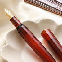 溜透かし・透明 Fountain Pen - Wancher ワンチャー