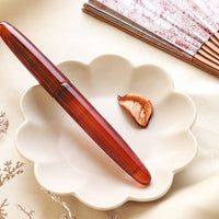 溜透かし・透明 Fountain Pen - Wancher ワンチャー