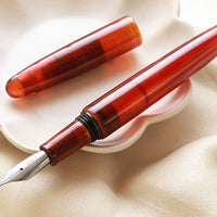 溜透かし・透明 Fountain Pen - Wancher ワンチャー