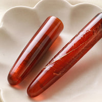 溜透かし・透明 つばき Fountain Pen - Wancher ワンチャー