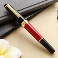 天狗・朱色 万年筆 Fountain Pen - Wancher ワンチャー