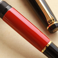 天狗・紅色 万年筆 Fountain Pen - Wancher ワンチャー