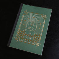 ギター 大正浪漫 ハイカラノート・ダークグリーン(5mmドット方眼) Notebook - Wancher ワンチャー