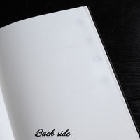 ギター 大正浪漫 ハイカラノート・ダークグリーン(5mmドット方眼) Notebook - Wancher ワンチャー