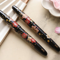 誠蒔絵・桜 Fountain Pen - Wancher ワンチャー