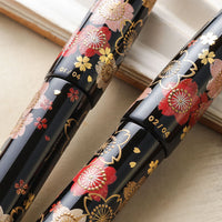誠蒔絵・桜 Fountain Pen - Wancher ワンチャー