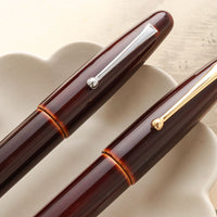 誠漆・春慶溜塗 Fountain Pen - Wancher ワンチャー