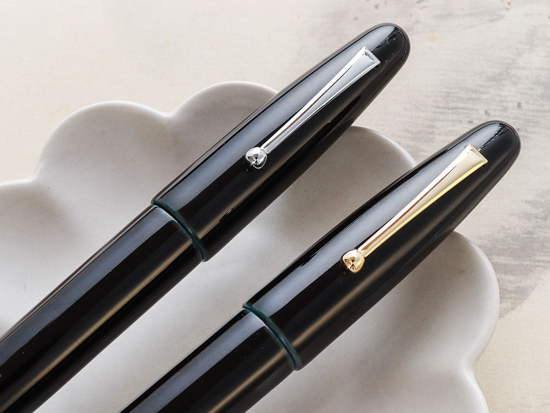 誠漆・青溜塗 Fountain Pen | ワンチャーペン Wancher