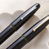 誠漆・緑溜塗 Fountain Pen - Wancher ワンチャー