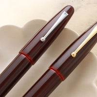 誠漆・赤溜塗 Fountain Pen - Wancher ワンチャー