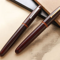 誠漆・春慶溜塗 Fountain Pen - Wancher ワンチャー