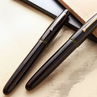 誠漆・緑溜塗 Fountain Pen - Wancher ワンチャー