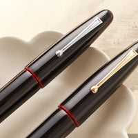 誠漆・黒溜塗 Fountain Pen - Wancher ワンチャー