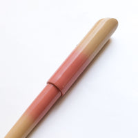 輪島漆・朱鷺色(ときいろ)ぼかし Fountain Pen - Wancher ワンチャー