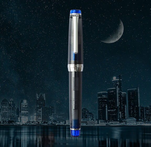 デトロイト・スターリーナイト Fountain Pen - Wancher ワンチャー