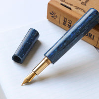 FLUX・Azure 万年筆 Fountain Pen - Wancher ワンチャー
