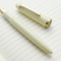 プロフィットふでDEまんねん・アイボリー Fountain Pen - Wancher ワンチャー
