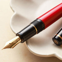 天狗・紅色 万年筆 Fountain Pen - Wancher ワンチャー