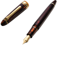 プロフィット21SD・モカブラウン Fountain Pen - Wancher ワンチャー
